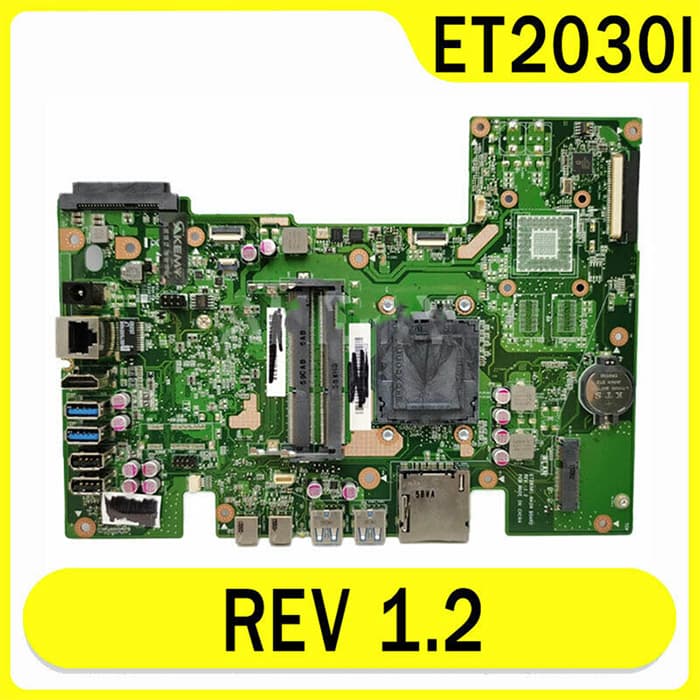 مادربرد ایسوس 2g ALL IN ONE ASUS Mainboard ET2030I ddr3 گرافیک استوک