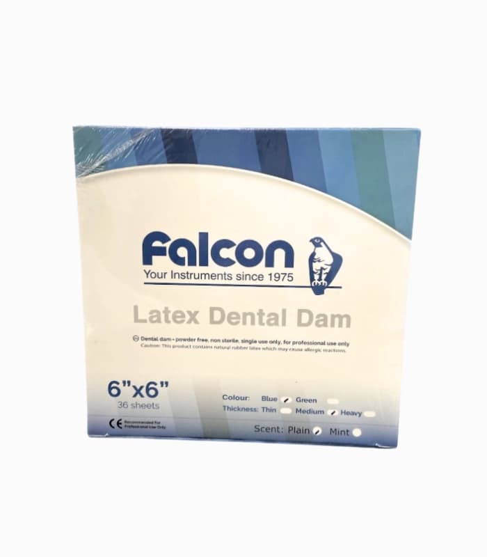 لاستیک رابردم فالکن – Falcon Latex Dental Dam