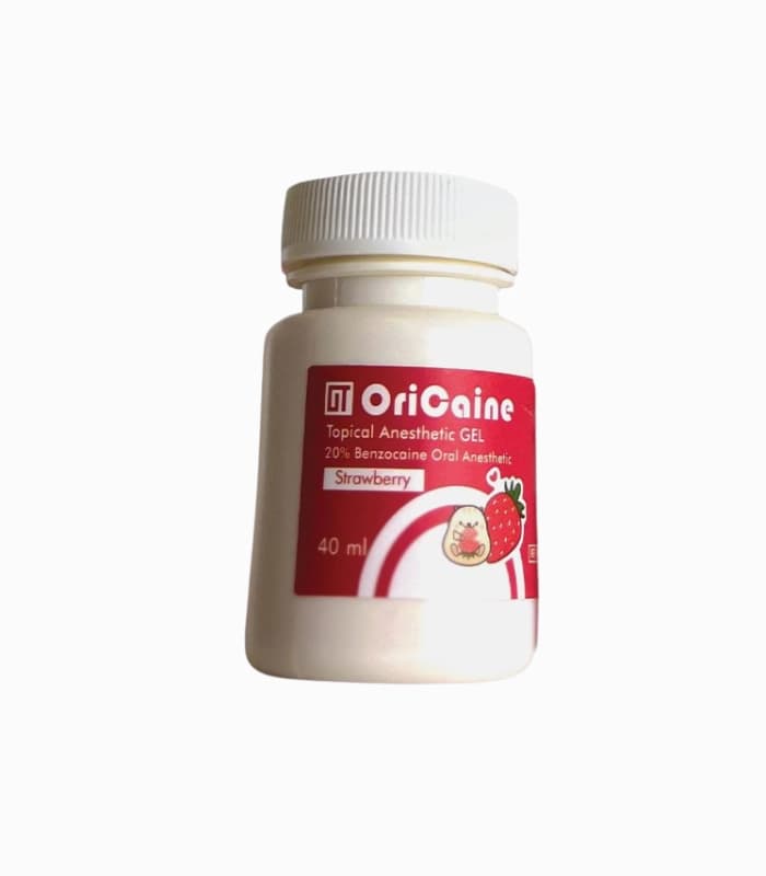 ژل بی حسی بنروکائین 20% اریس تک -Oris Tech Oricaine