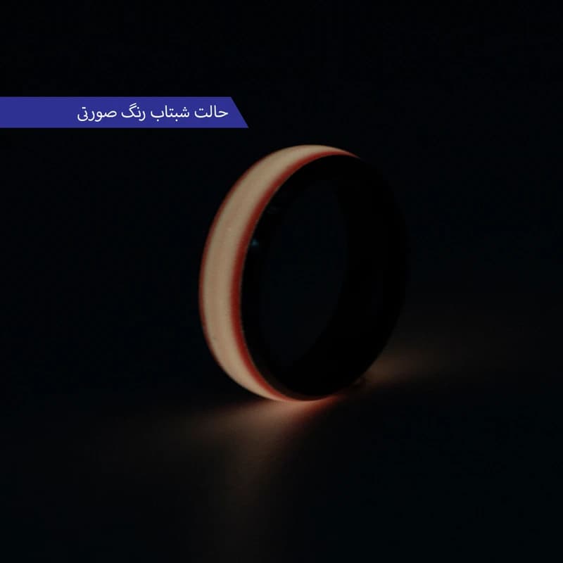 انگشتر داتینو مدل شبتاب — تصویر ۳