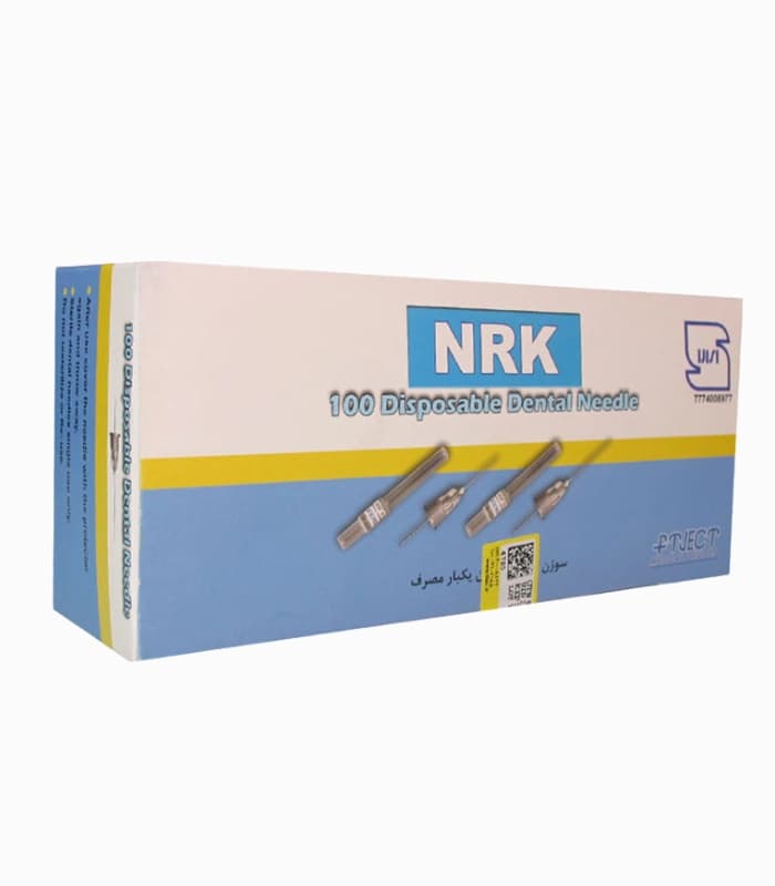 سرسوزن دندانپزشکی گیج 27 نیک رهنما – NRK — تصویر ۳