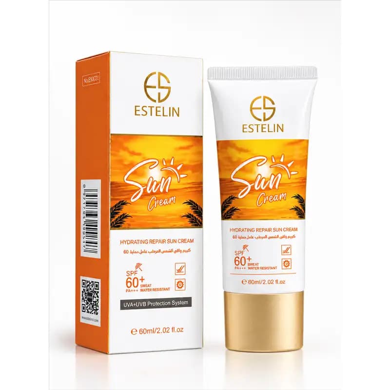 ضد آفتاب آبرسان و ترمیم‌کننده استلین مدل Hydrating Repair