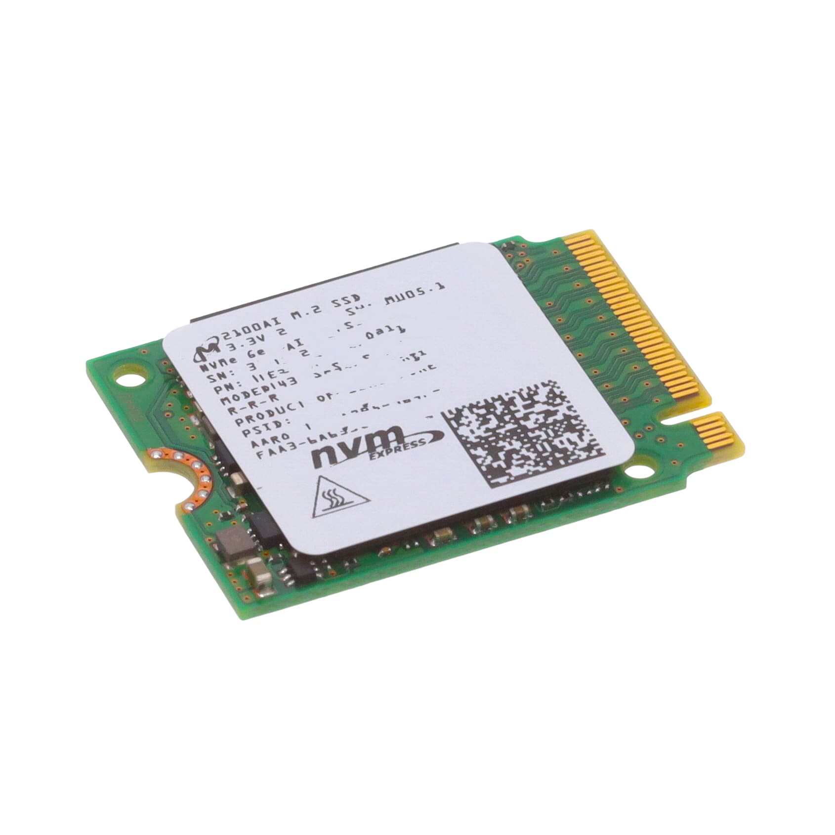 هارد SSD NVMe سرفیس پرو 7 پلاس و لپ‌تاپ 3 به بالا 512GB با گارانتی 9 ماهه ضمانت تست تعمیرجت