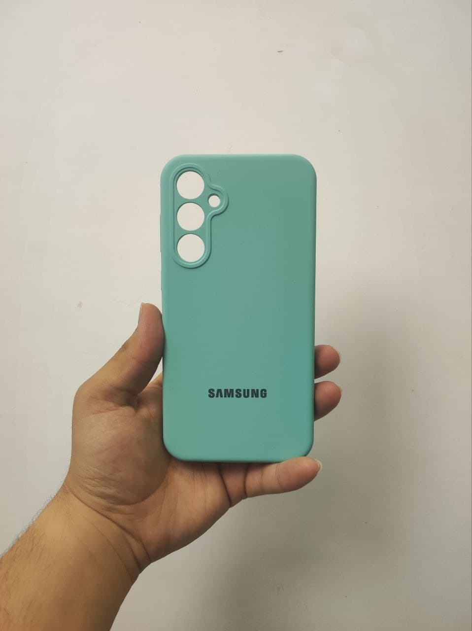 قاب سیلیکونی سامسونگ Galaxy S23 FE | گارد نرم اورجینال با کیفیت عالی — تصویر ۲