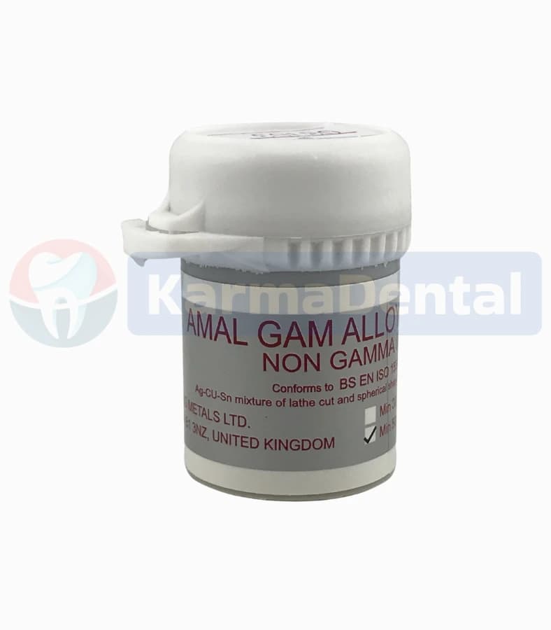 پودر آمالگام آریستالوی ۵۰ گرمی – Aristaloy Dental Amalgam — تصویر ۲