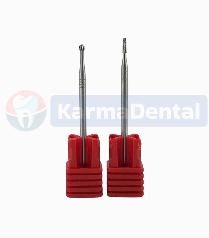 فرز آنگل جراحی کارباید الا – Ela Dental Bur — تصویر ۲