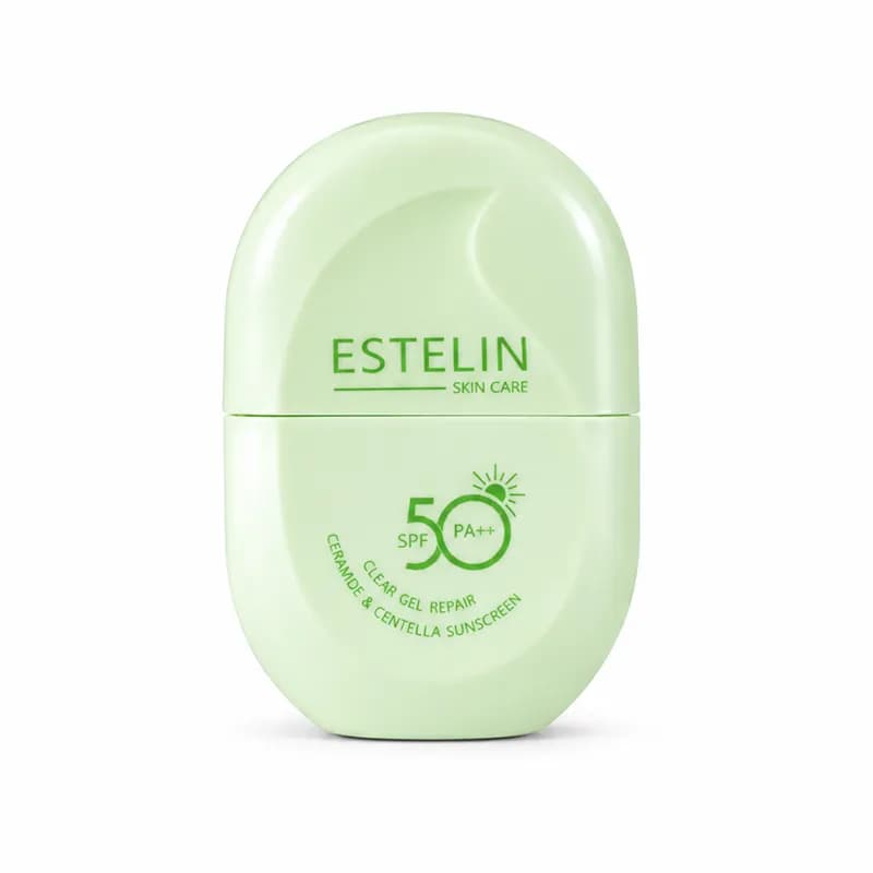 ژل ضد آفتاب ترمیم‌کننده استلین مدل Ceramide & Centella وزن 60 گرم