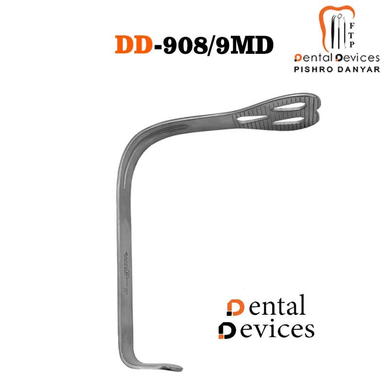 زبانگیر (Weider Retractor)(2برند) — تصویر ۲