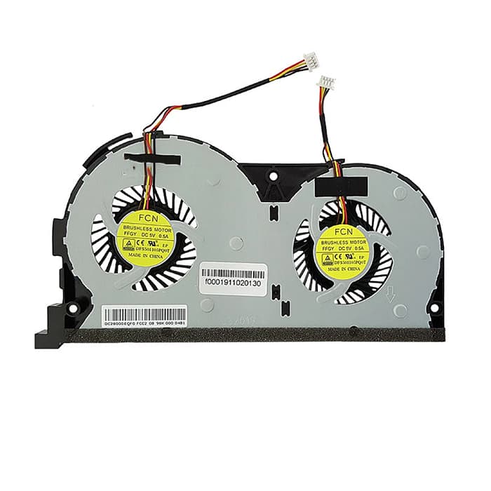 فن لپ تاپ لنوو Fan Laptop Lenovo IdeaPad Y50-70 Y70-70 — تصویر ۲