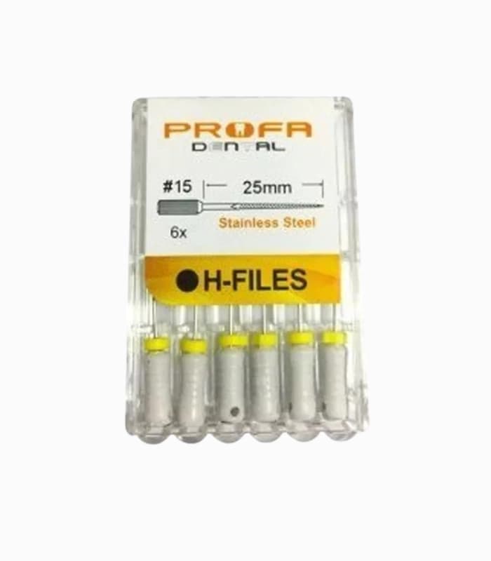 اچ فایل دستی پروفا – Profa Stainless Steel H Files