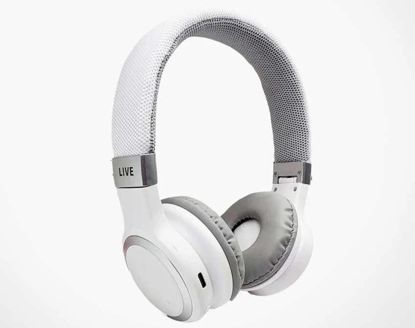 هدفون JBL Live 460 NC غیر اصل | اتصال بی‌سیم و سیمی، باتری پرقدرت و طراحی راحت — تصویر ۳