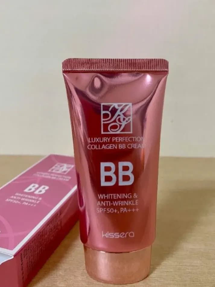 بی بی کرم ضد آفتاب کلاژن کیسرا مدل Luxury Perfection حجم 50 میل — تصویر ۳