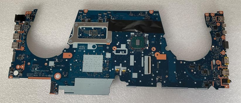 مادربرد HP ZBook 17 G4 | پردازنده i7-7820HQ | کد LA-E171P — تصویر ۳