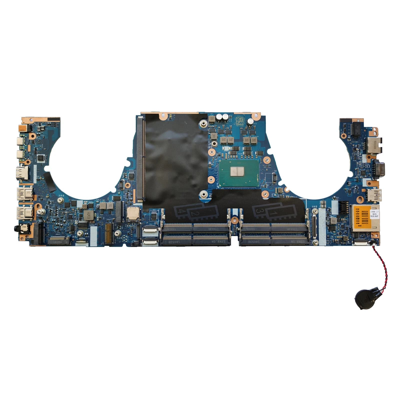 مادربرد HP ZBook 15 G4 | i7-7820HQ | LA-E161P — تصویر ۲