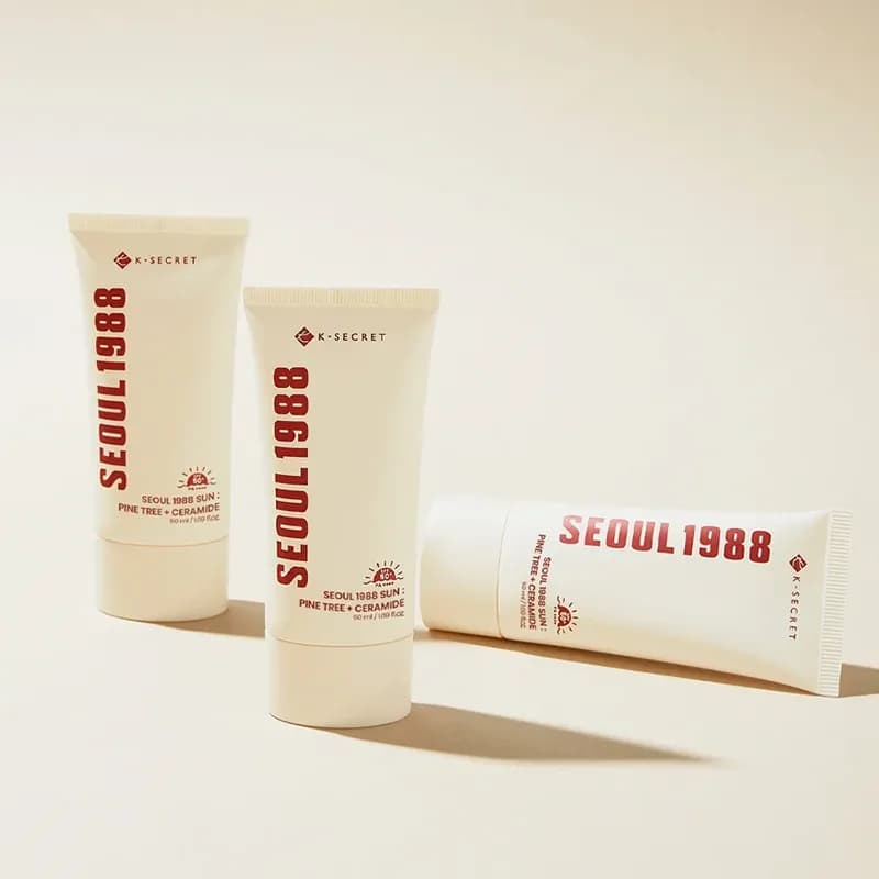 ضد آفتاب سئول ۱۹۸۸ کی-سکرت مدل Pine Tree + Ceramide حجم 50 میل — تصویر ۳