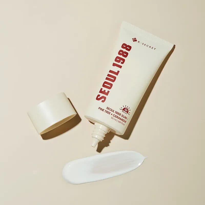 ضد آفتاب سئول ۱۹۸۸ کی-سکرت مدل Pine Tree + Ceramide حجم 50 میل — تصویر ۴