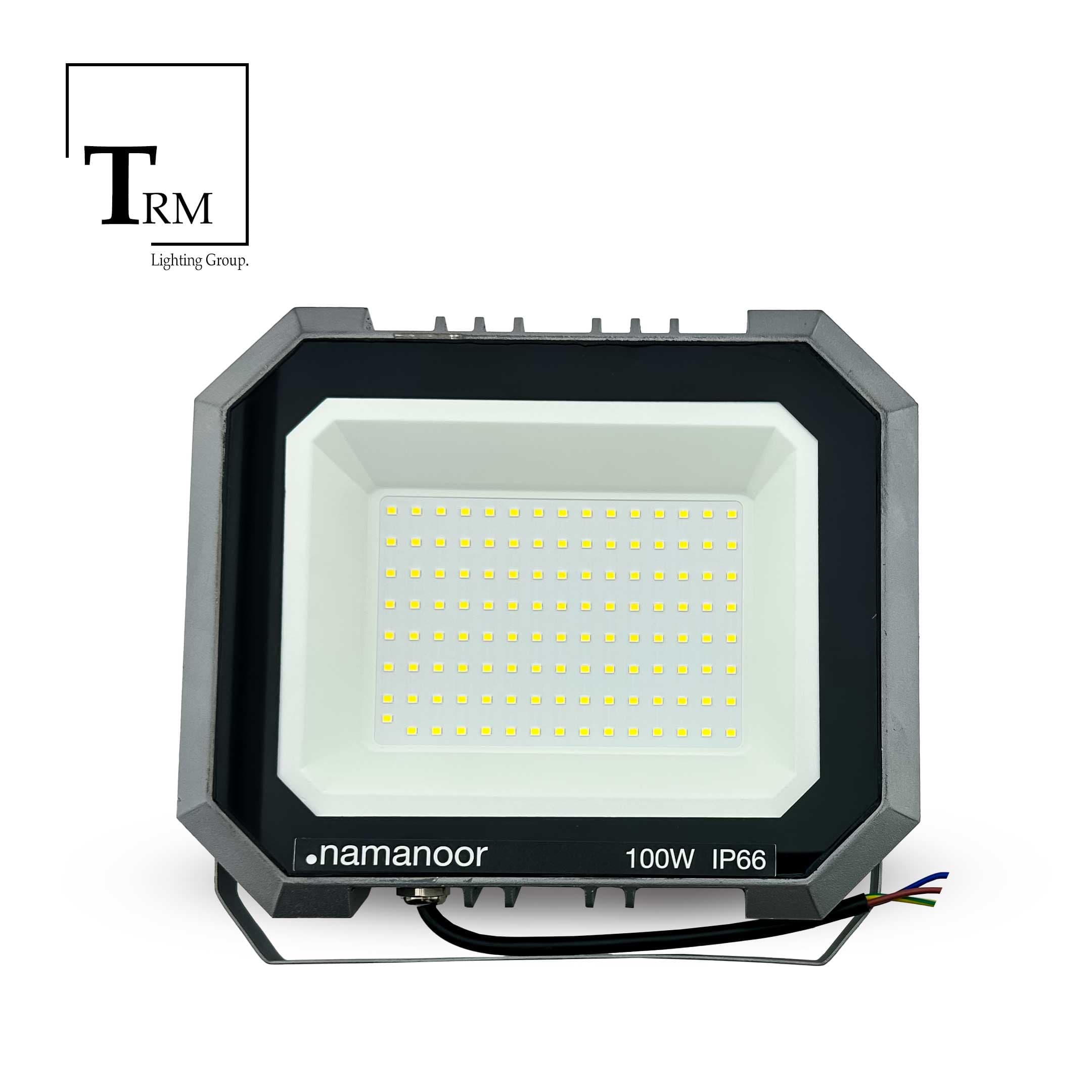 پروژکتور 100 وات SMD فلت نمانور — تصویر ۳