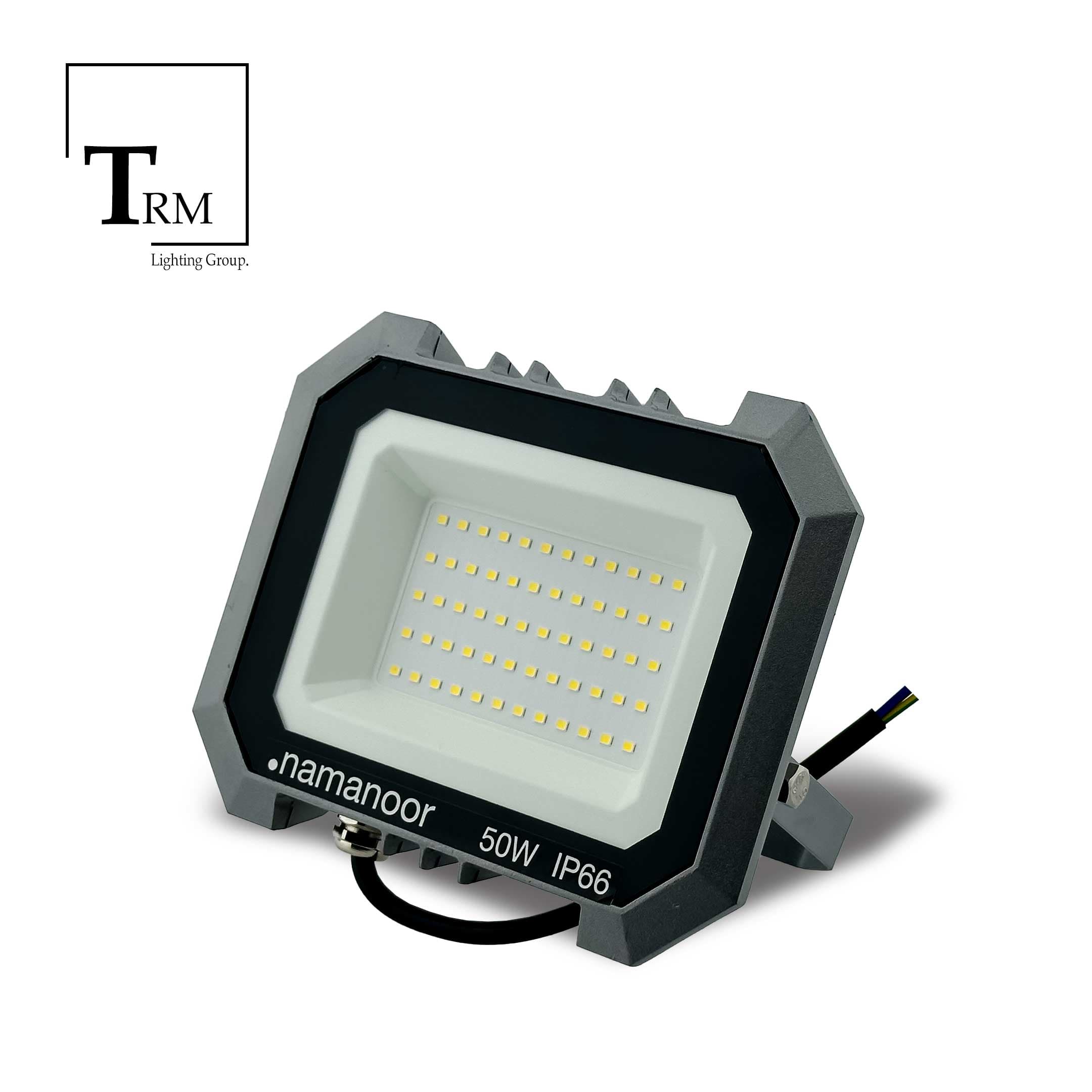 پروژکتور 50 وات SMD فلت نمانور