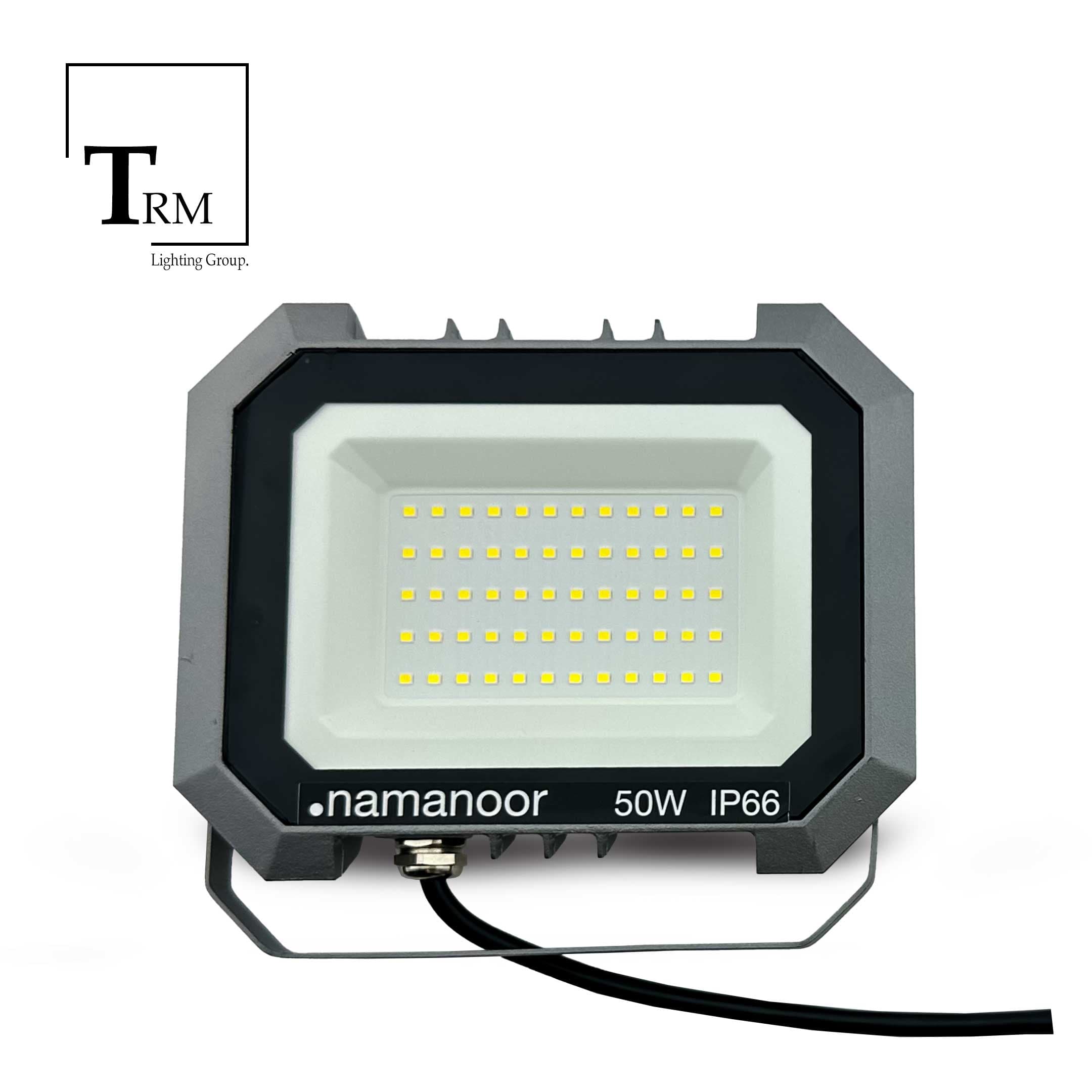 پروژکتور 50 وات SMD فلت نمانور — تصویر ۳