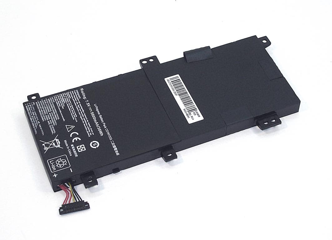 باتری لپ تاپ ایسوس TP550LA | مدل C21N1333 | ظرفیت 3800 میلی‌آمپر | ASUS — تصویر ۴