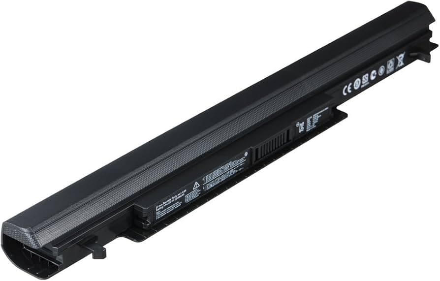 باتری لپ تاپ ایسوس S550 | مدل S550-K56 | 4 سلولی 2600 میلی‌آمپر — تصویر ۴