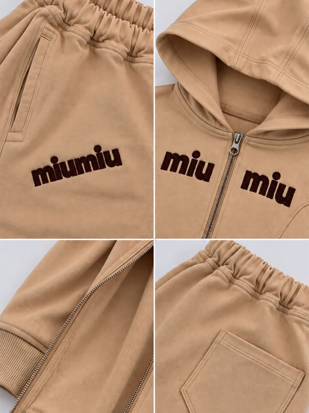 سویشرت شلوار MIU | هوم کیدز — تصویر ۴