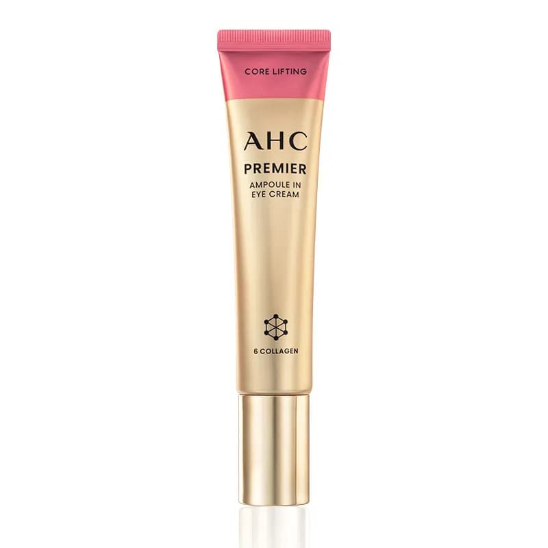کرم دور چشم و جوانساز کل صورت AHC مدل Premier Ampoule In Eye Cream