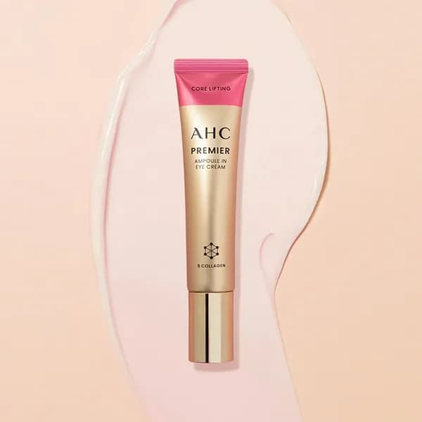 کرم دور چشم و جوانساز کل صورت AHC مدل Premier Ampoule In Eye Cream — تصویر ۲