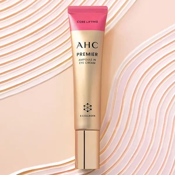 کرم دور چشم و جوانساز کل صورت AHC مدل Premier Ampoule In Eye Cream — تصویر ۳