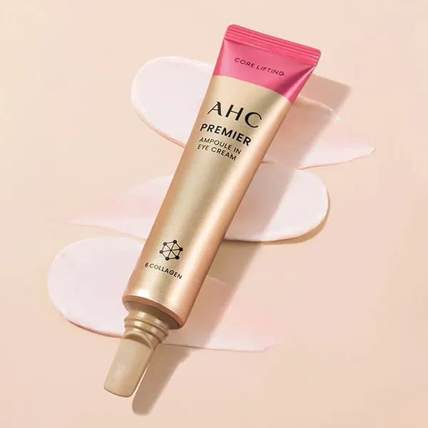 کرم دور چشم و جوانساز کل صورت AHC مدل Premier Ampoule In Eye Cream — تصویر ۶