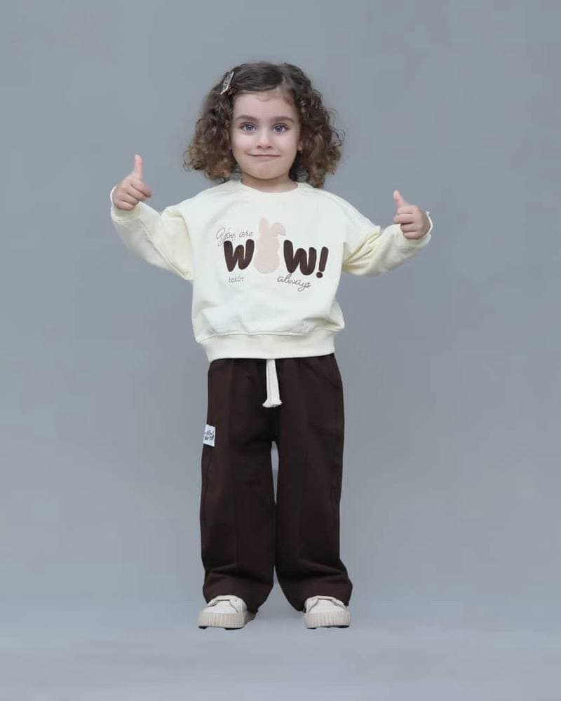 بلوز شلوار wow | هوم کیدز