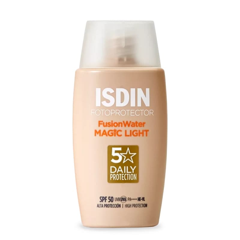 ضد آفتاب فیوژن واتر مجیک لایت ایزدین SPF 50