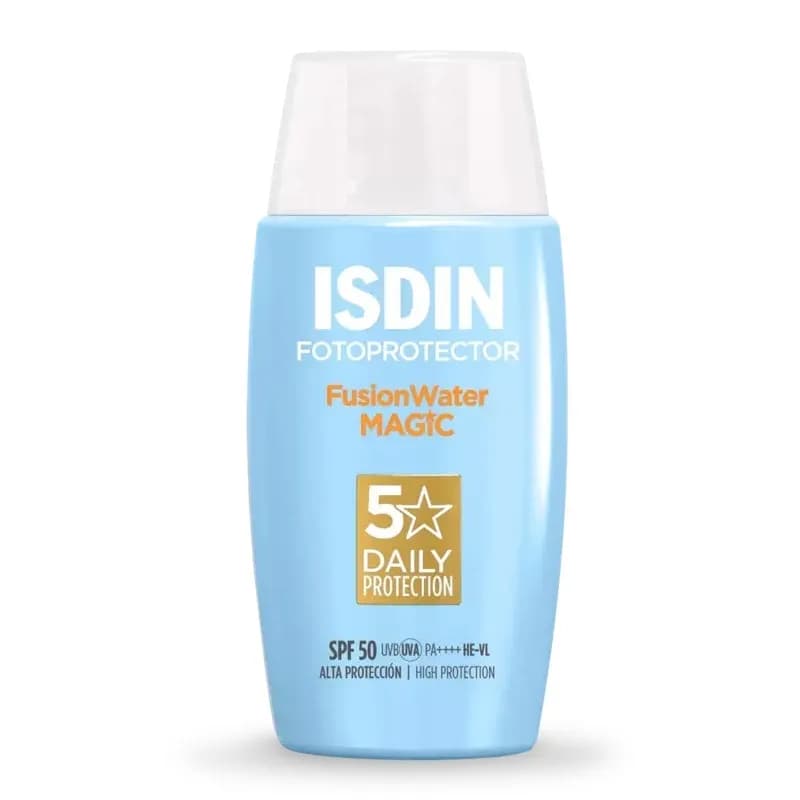 ضدآفتاب فیوژن واتر مجیک ایزدین spf 50