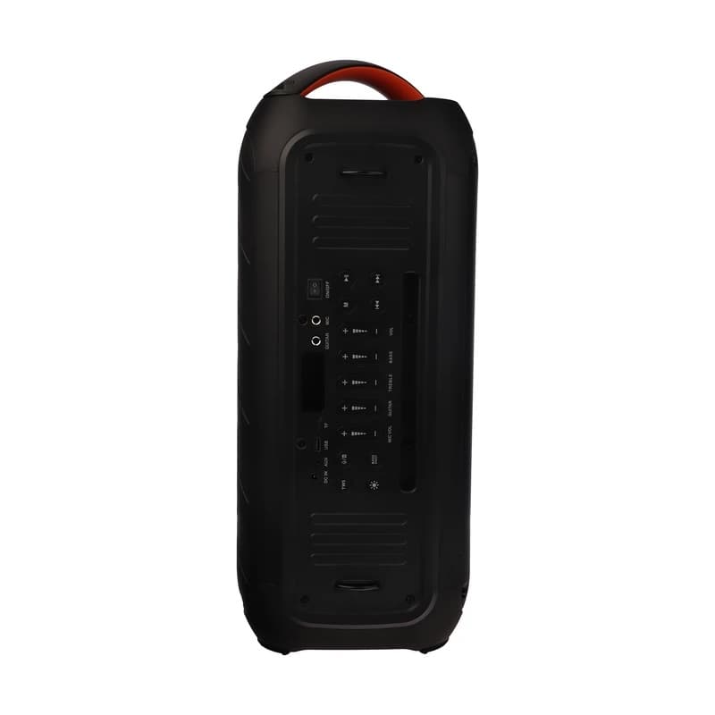 اسپیکر بلوتوثی قابل حمل اکسیژن مدل AX-102 با میکروفون و ریموت و توان 50 وات — تصویر ۷