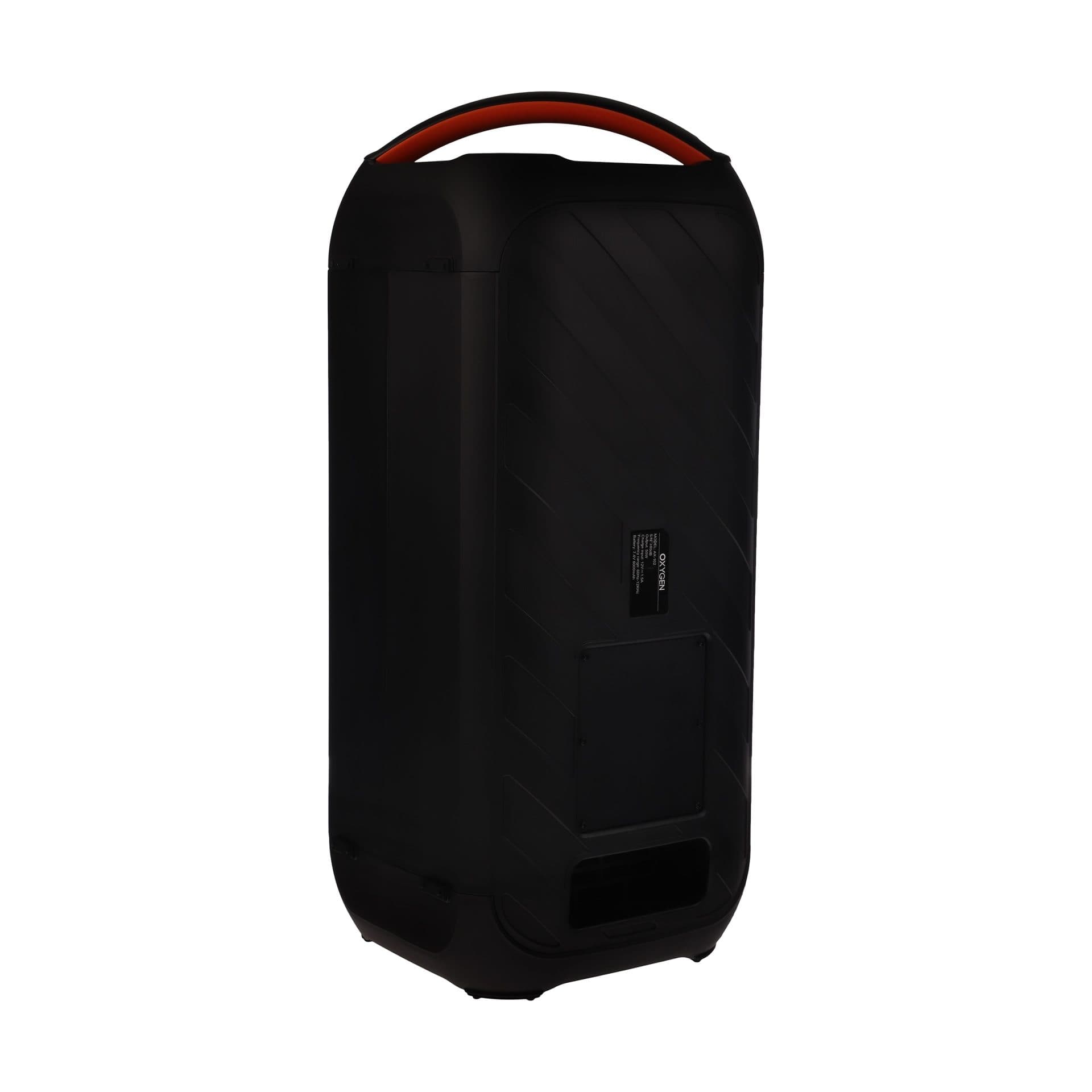 اسپیکر بلوتوثی قابل حمل اکسیژن مدل AX-102 با میکروفون و ریموت و توان 50 وات — تصویر ۶