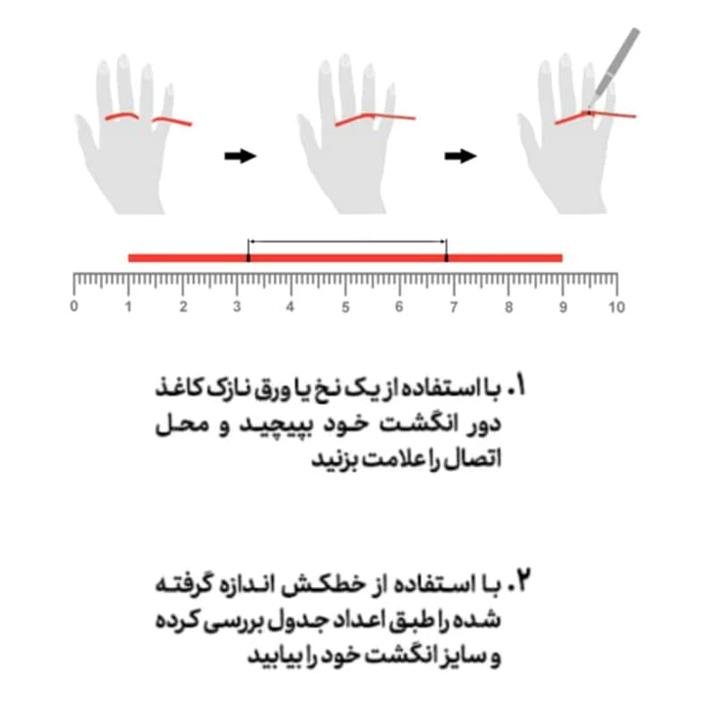 انگشتر مدل n03 — تصویر ۳
