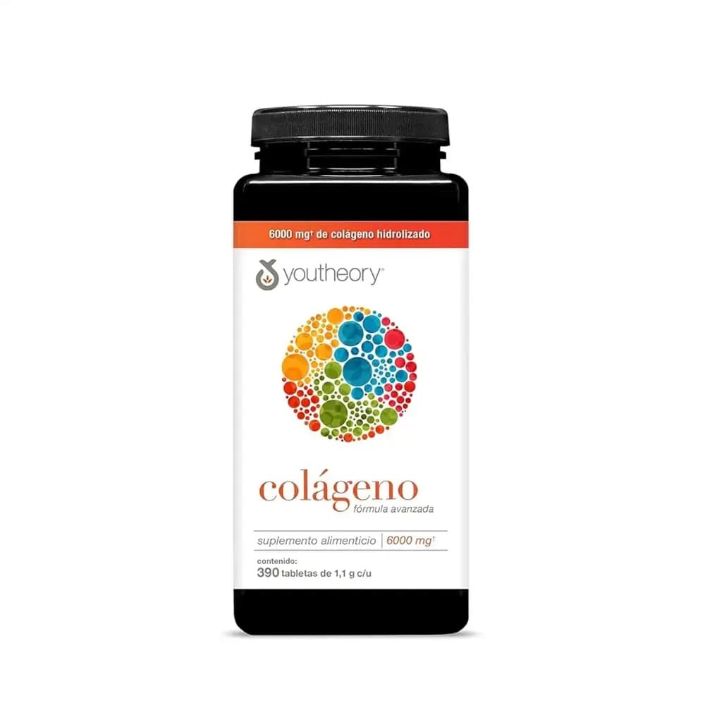 قرص کلاژن یوتئوری 390 عدد Youtheory Collagen حاوی بیوتن و ویتامین C +انقضا 2028