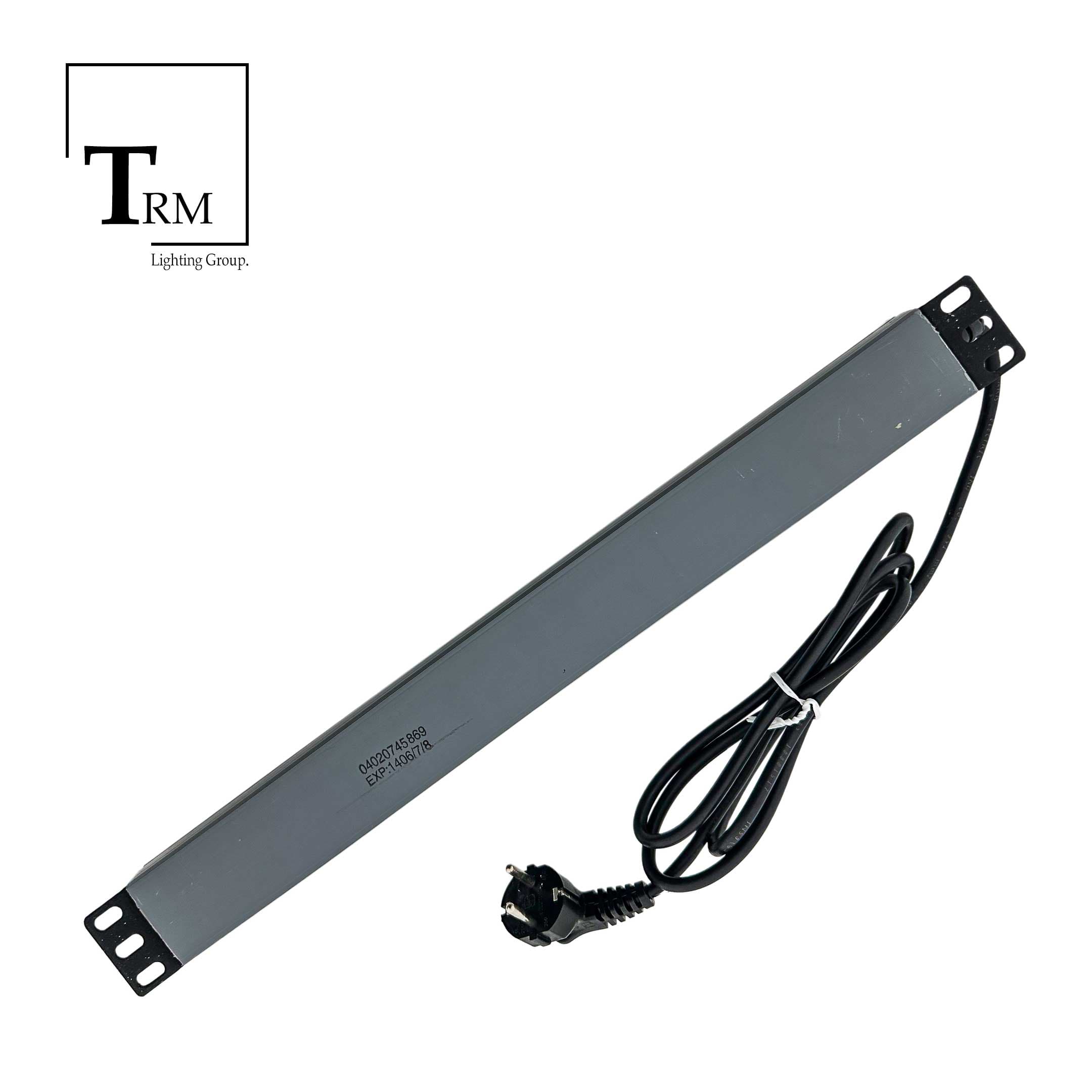 رک مونت محافظ 8 خانه باکلید کابل 1.8 متری پارت الکتریک کد 2252 — تصویر ۴