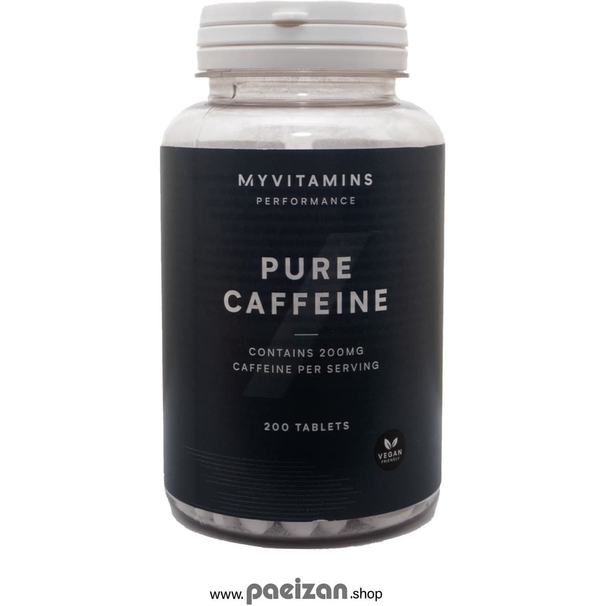 پیور کافئین مای ویتامینز MyVitamins Pure Caffeine- عددی200