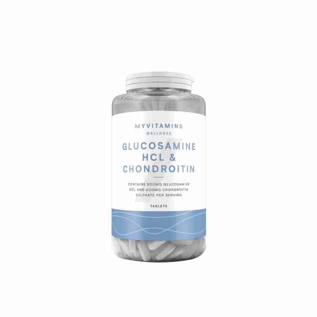 گلوکزامین کندرویتین مای‌ویتامینز – My Vitamins Glucosamine Chondroitin -عددی120 — تصویر ۲