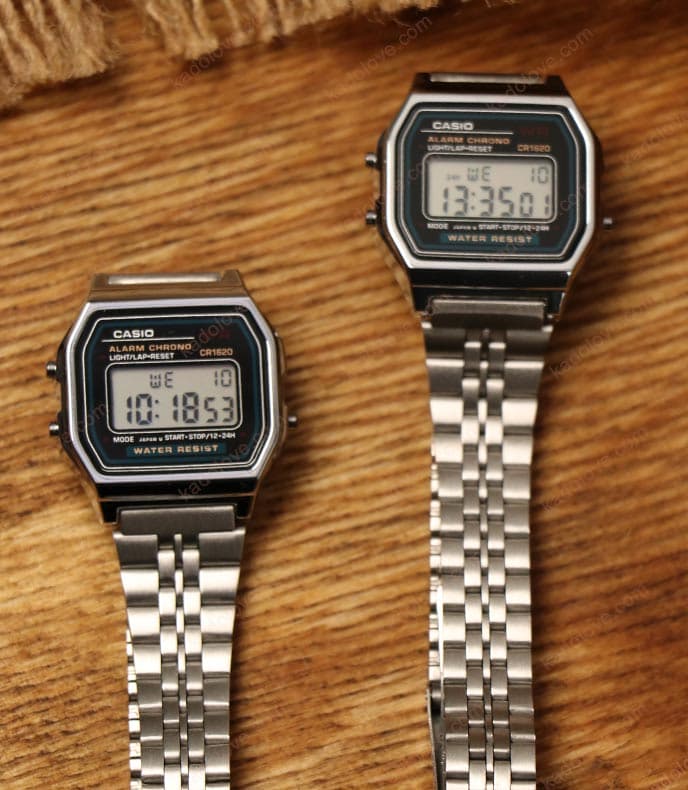 ساعت نوستالژیک CASIO