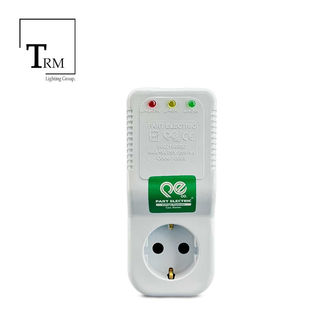محافظ ولتاژ پکیج پارت الکتریک کد 7980 — تصویر ۳