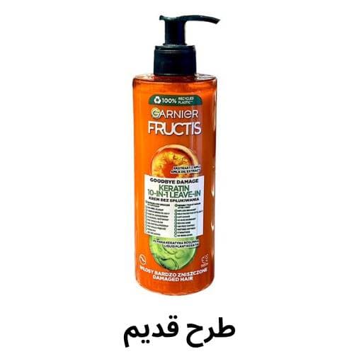 کرم مو 10 کاره گارنیر GARNIER FRUCTIS GOODBYE DAMAGE حجم 400 میل — تصویر ۳