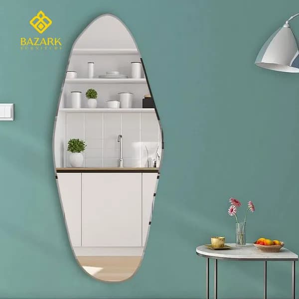 آینه بک لایت قدی دفرمه مدل 2097