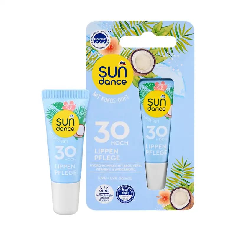 بالم لب ضد آفتاب ساندنس SUNDANCE با رایحه نارگیل SPF 30