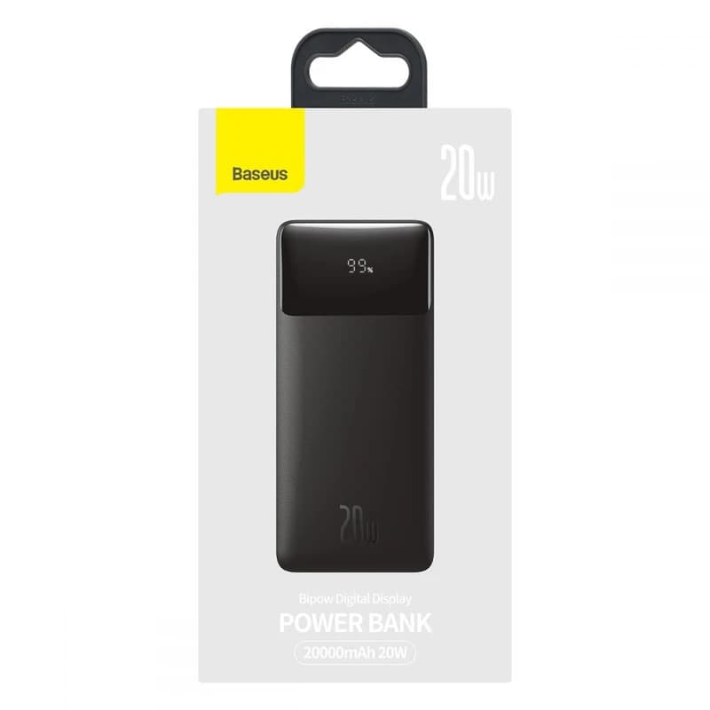 ‫پاوربانک BIPOW DIGITAL DISPLAY 20 W‬ — تصویر ۲