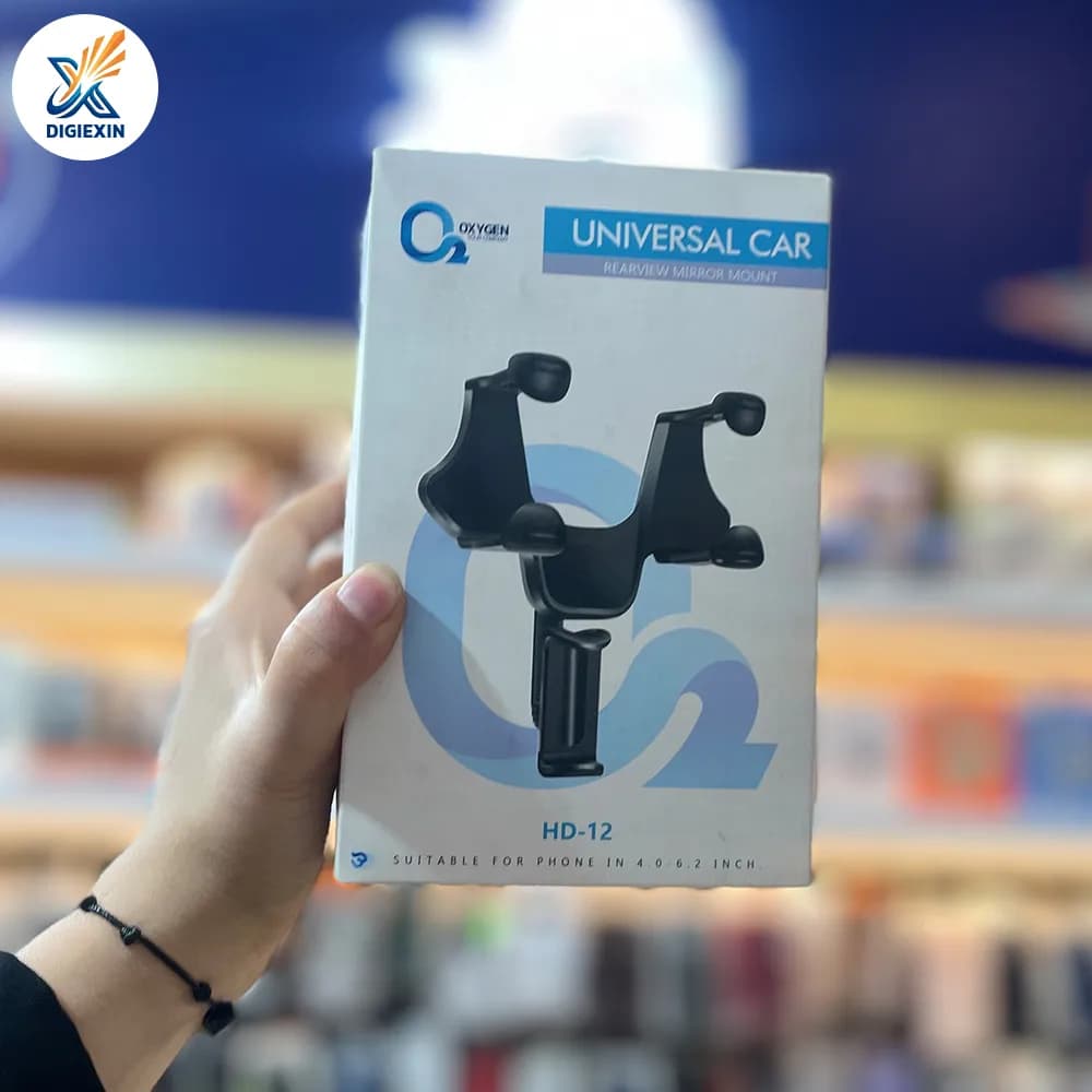 پایه نگهدارنده گوشی موبایل اکسیژن مدل HD12 — تصویر ۴