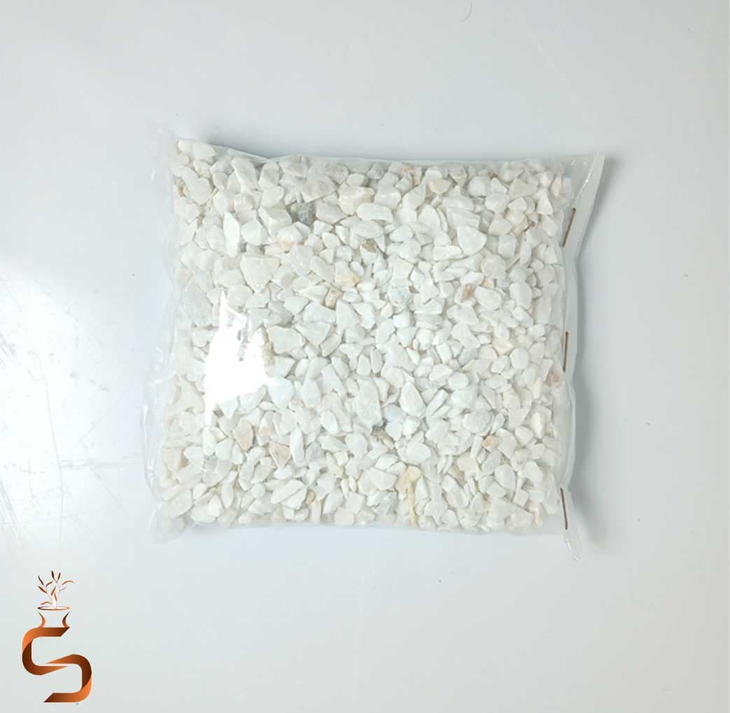سنگ رنگی گلدان و تراریوم سایز ریز بسته ۵۰۰ گرمی رنگ ثابت ضدآب – برند سیتی سفال
