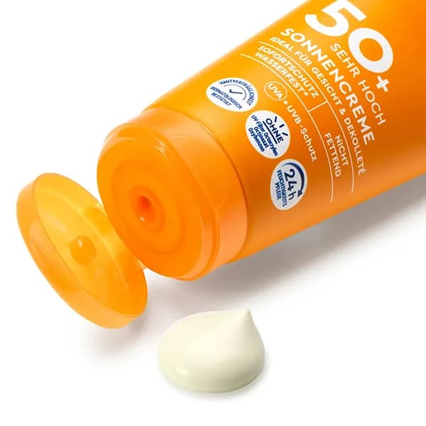 کرم ضد آفتاب ساندنس مخصوص پوست‌های حساس با SPF 50+ — تصویر ۲