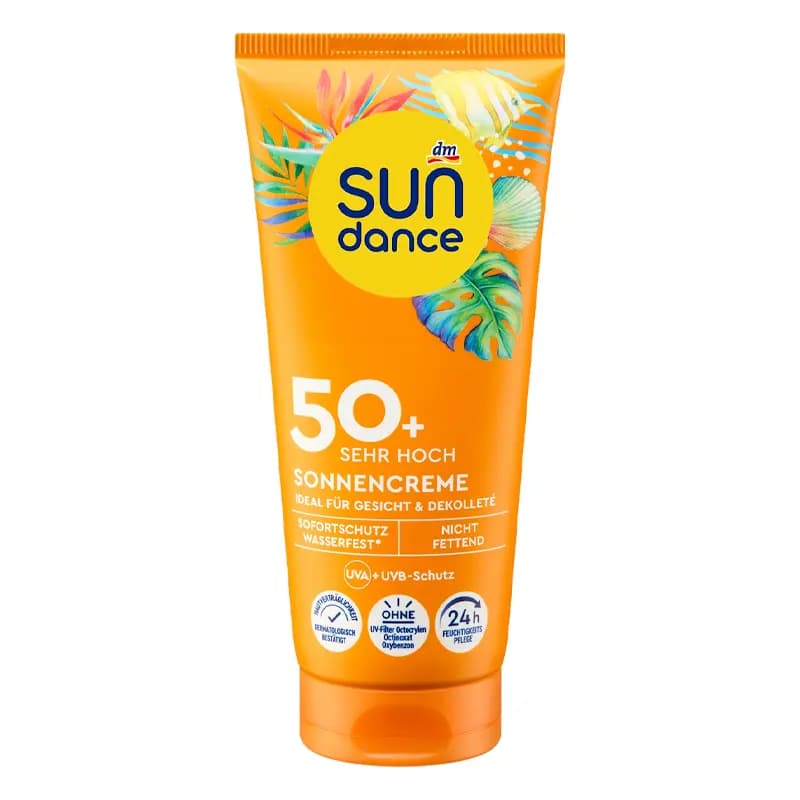 کرم ضد آفتاب ساندنس مخصوص پوست‌های حساس با SPF 50+